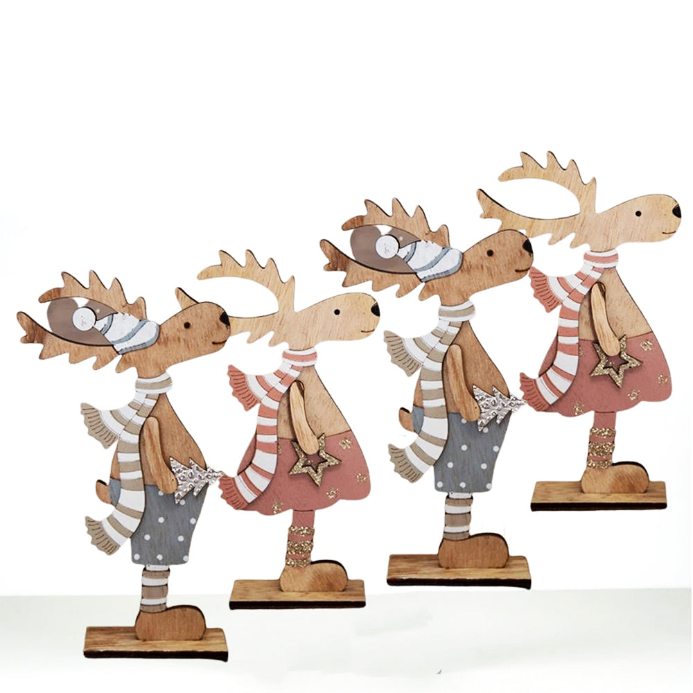 ΠΠ΅ΠΊΠΎΡΠ°ΡΠΈΠ²Π½ΠΈ ΠΊΠΎΠ»Π΅Π΄Π½ΠΈ Π΅Π»Π΅Π½ΠΈ ΠΎΡ Π΄ΡΡΠ²ΠΎ, ΡΠ°Π·Π»ΠΈΡΠ½ΠΈ ΡΠ²Π΅ΡΠΎΠ²ΠΈ Π²Π°ΡΠΈΠ°Π½ΡΠΈ