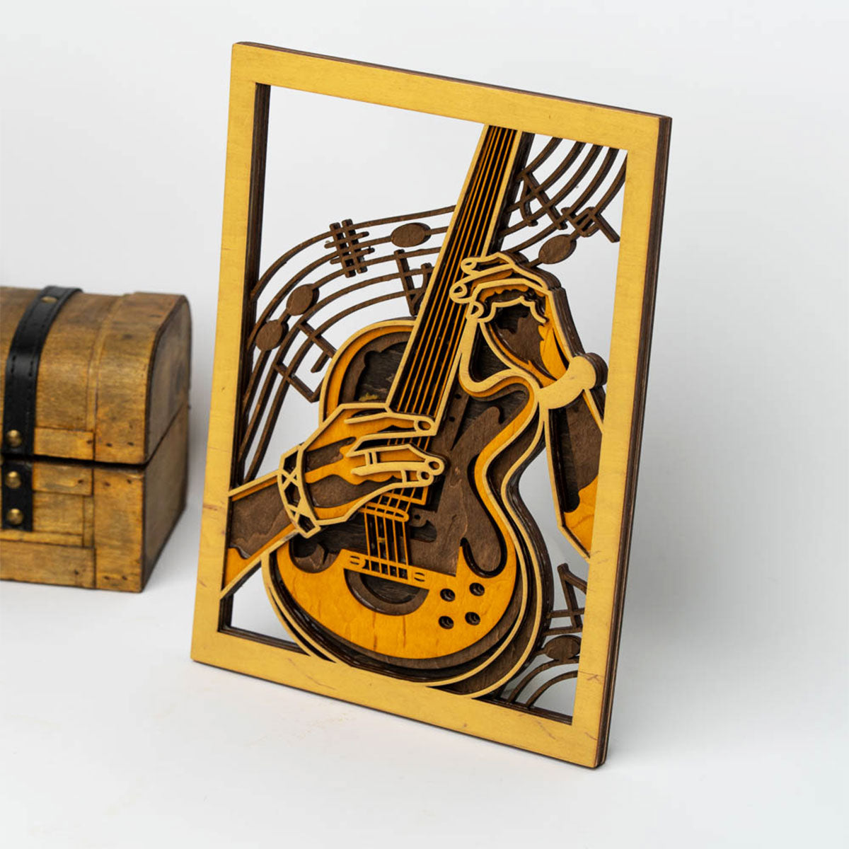 ΠΠ΅ΠΊΠΎΡΠ°ΡΠΈΠ²Π΅Π½ 3D ΠΏΠ°Π½Π΅Π» β ΠΠΈΡΠ°ΡΠ° ΠΈ ΠΌΡΠ·ΠΈΠΊΠ°Π»Π½ΠΈ Π½ΠΎΡΠΈ