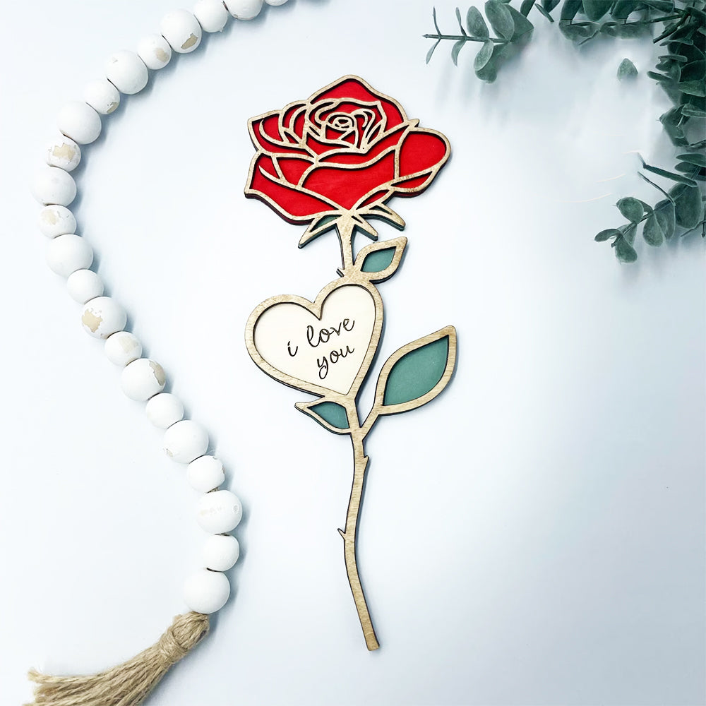 A beautiful handmade Flower for Mom