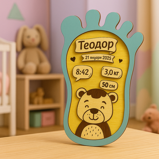 👣 Приказката за малката следичка, която носеше голяма любов