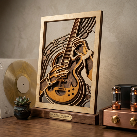 🎸 Когато музиката не само се чува, но и се вижда: Историята на един специален подарък