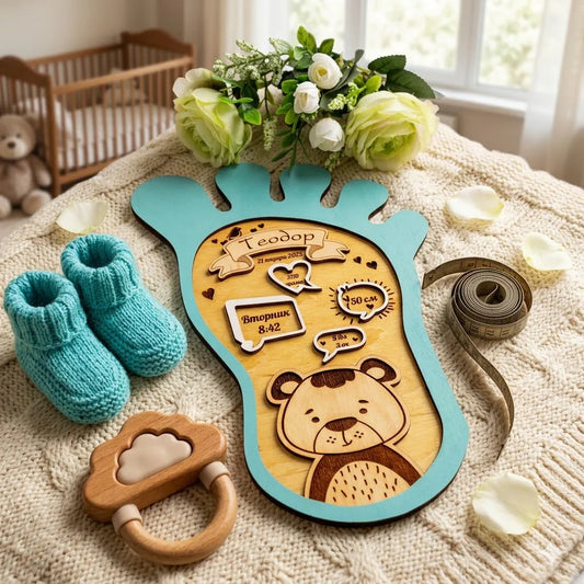 👣 Приказката за малката следичка, която носеше голяма любов