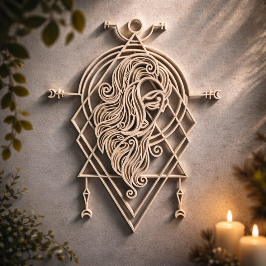 Многослойно дървено пано “Зодиакален знак ” – уникална изтънчена декорация за модерен интериор