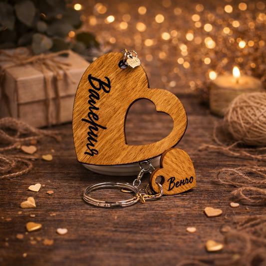 Персонализиран ключодържател Уникален спомен за любим човек
