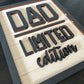 Дървена табела "DAD - Limited Edition" – Перфектен подарък за татко