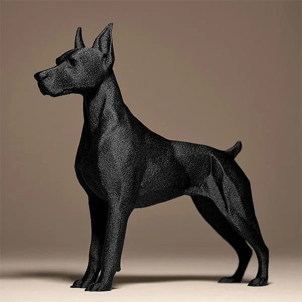 Декоративна фигура Доберман