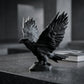 Детайлна 3D фигура на орел с разперени криле, ръчна изработка, стилна декорация от exe.bg