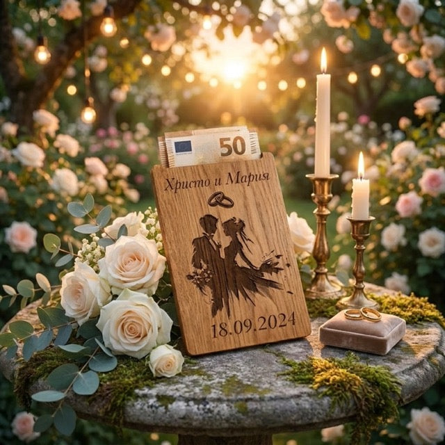 Elegant gift envelope for money The perfect solution for a wedding gift