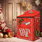 Вариант на дизайн на коледна пощенска кутия 