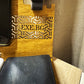Personalized functional wooden desk organizer - a gift with a personal message