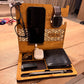 Personalized functional wooden desk organizer - a gift with a personal message