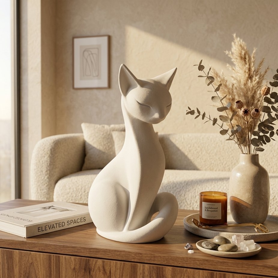 Котка, която не мяука, но променя целия дом