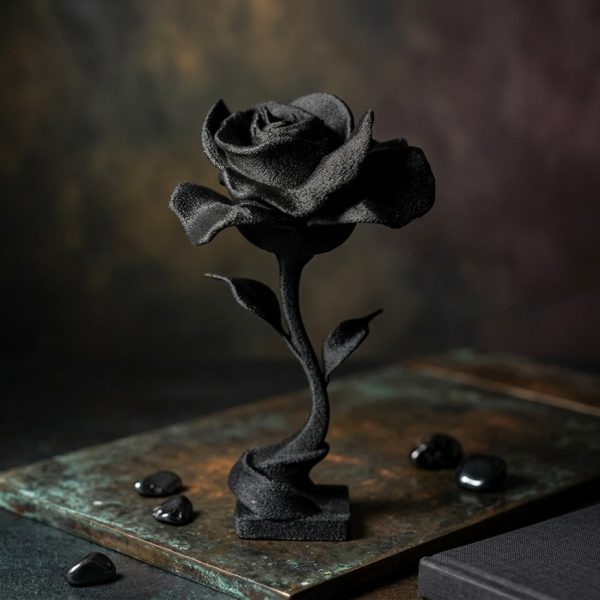Декоративна фигурка роза